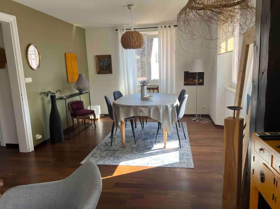 * La Petite Alsacienne * Apartment Ammerschwihr Exterior foto