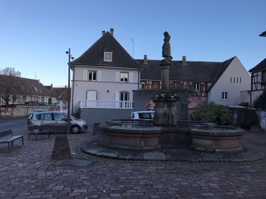 * La Petite Alsacienne * Apartment Ammerschwihr Exterior foto